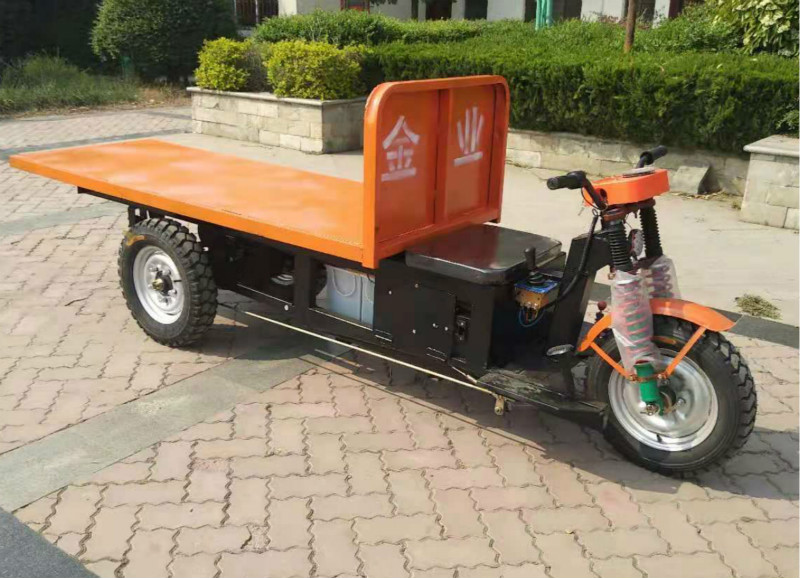 1 ton electric flat tricycle