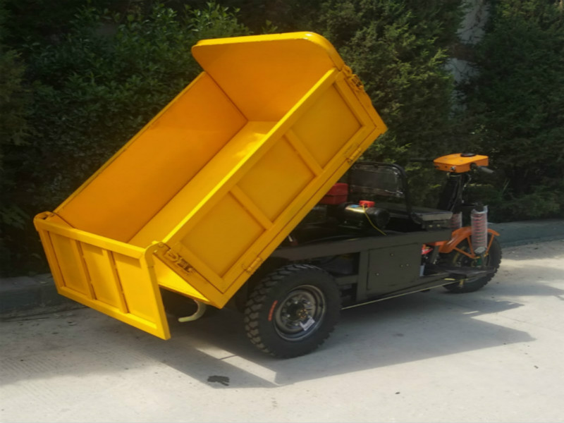 Electric tricycle