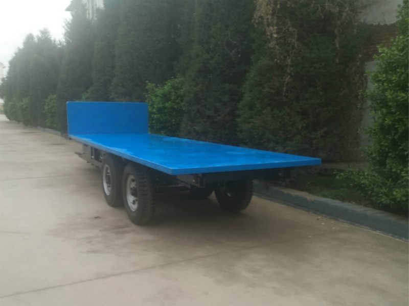 平板三轮车