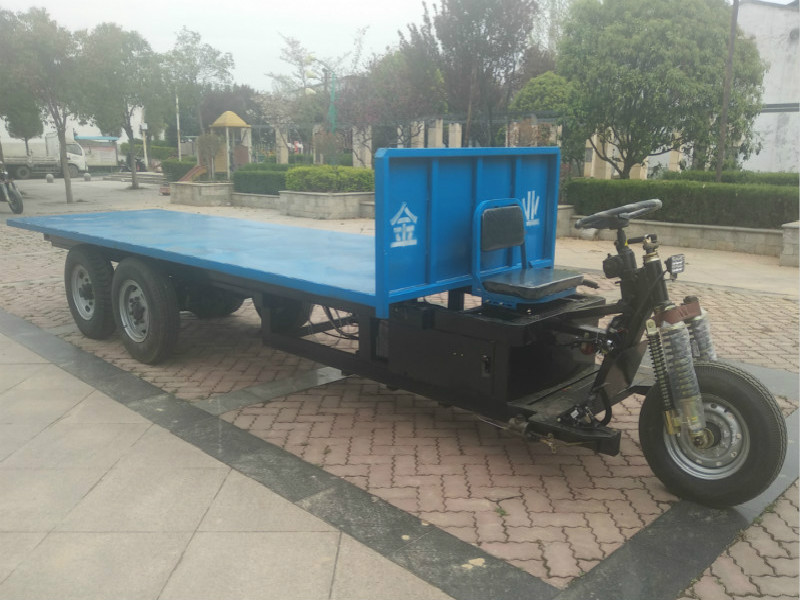电动平板三轮车