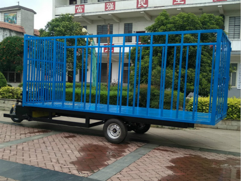 平板三轮车