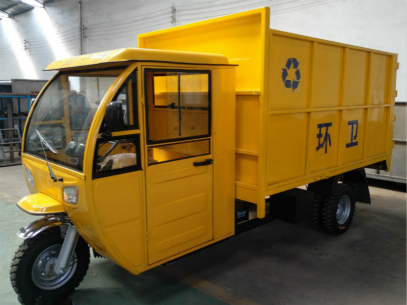 七方汽油挂桶垃圾车