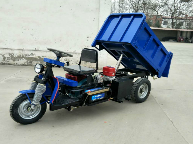 1 ton diesel tricycle