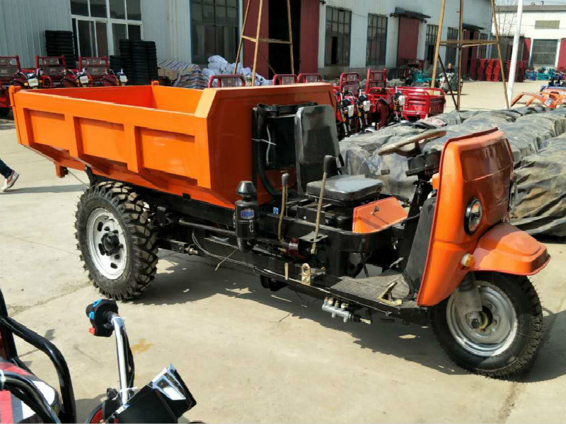 3 ton diesel dump truck